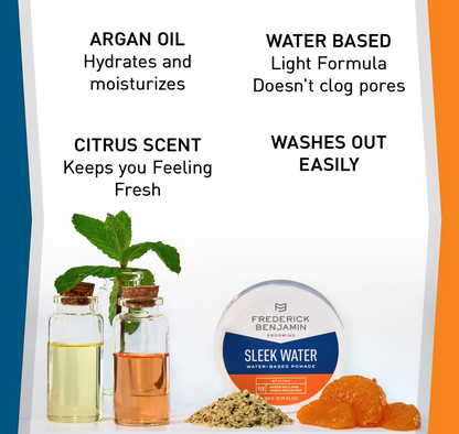 Frederick Benjamin Sleek Water Pomade - 3.75oz