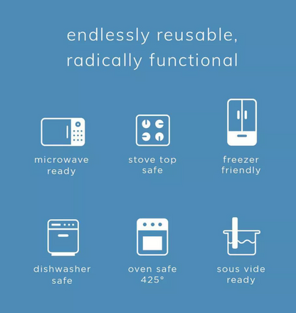 Stasher Reusable Silicone Travel Accessories Bag Set - 2pk