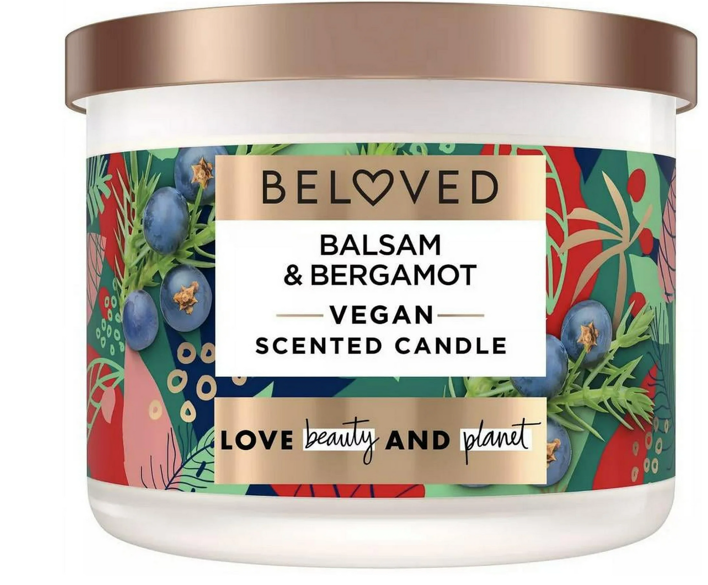 Beloved Balsam and Bergamot 2-Wick Candle - 11.5oz