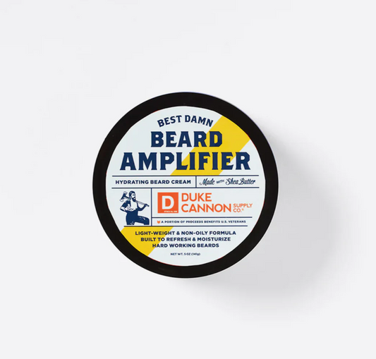 Duke Cannon Supply Co. BEST DAMN Beard Amplifier - 5oz
