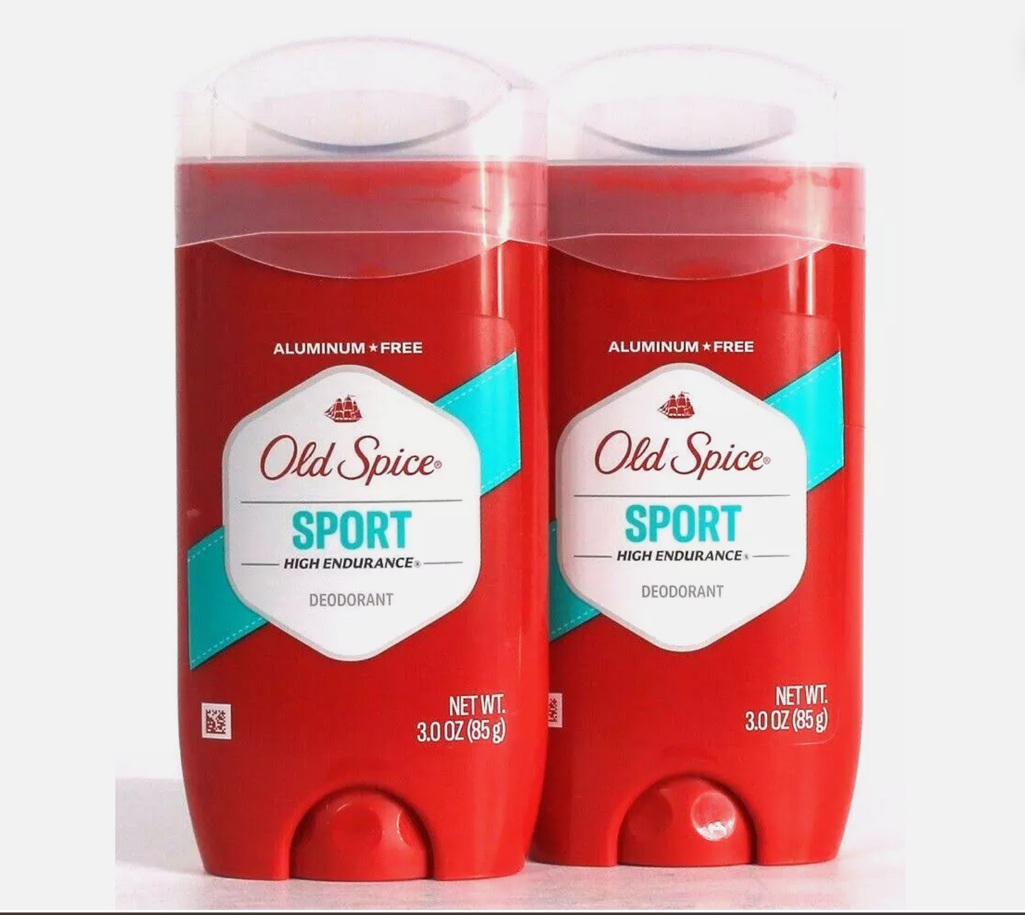 Old Spice High Endurance Aluminum Free Deodorant for Men with 48 Hour Protection, Pure Sport Scent - 3oz/2ct