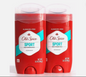 Old Spice High Endurance Aluminum Free Deodorant for Men with 48 Hour Protection, Pure Sport Scent - 3oz/2ct