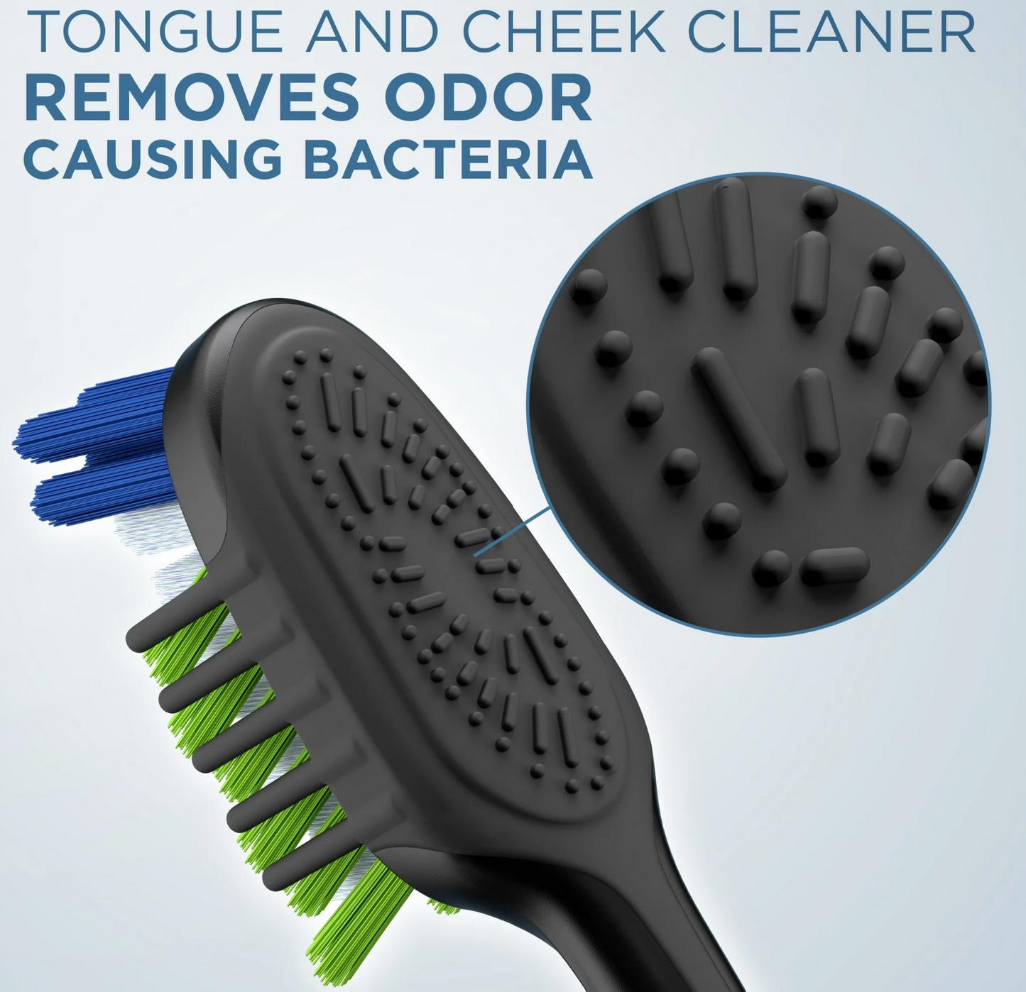 Oral-B Clic Starter Kit Teal Toothbrush, Oral-B Whitening Medium Brush Head, Adults and Children 3+