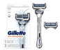 Gillette SkinGuard Men's Razor + 2 Razor Blade Refills