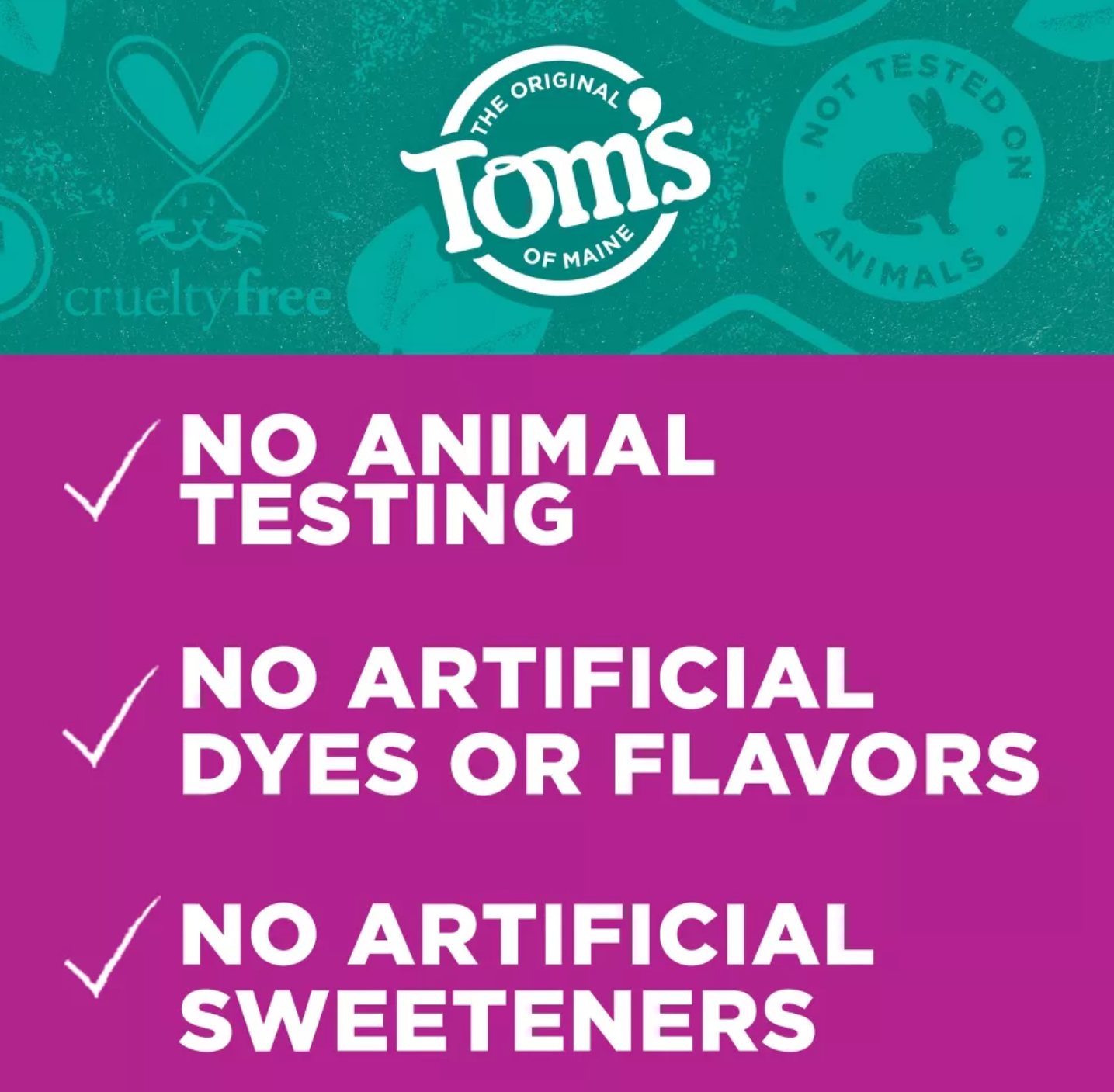 Tom's of Maine Antiplaque and Whitening Natural Toothpaste - Peppermint - 5.5oz/3pk