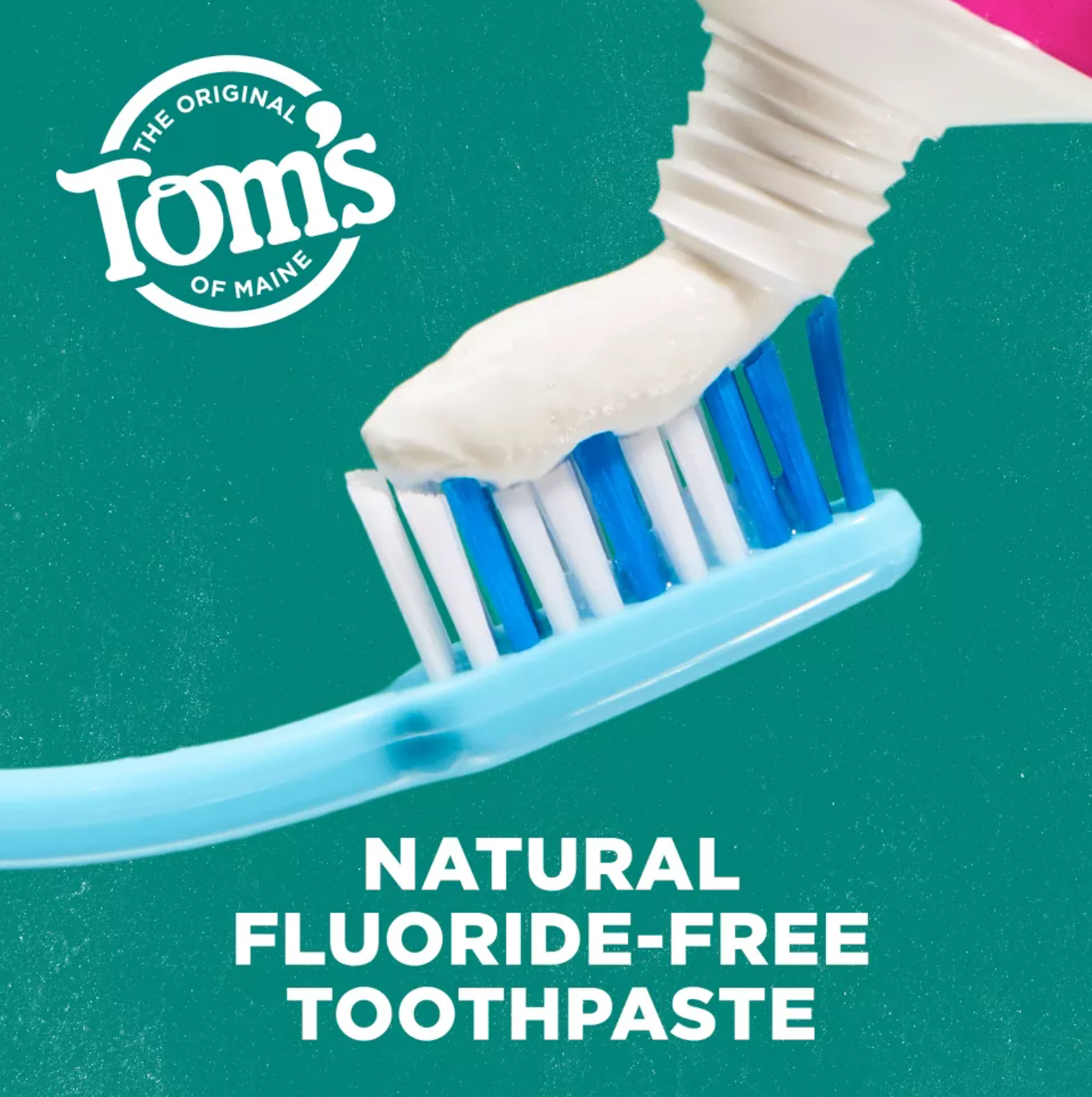 Tom's of Maine Antiplaque and Whitening Natural Toothpaste - Peppermint - 5.5oz/3pk