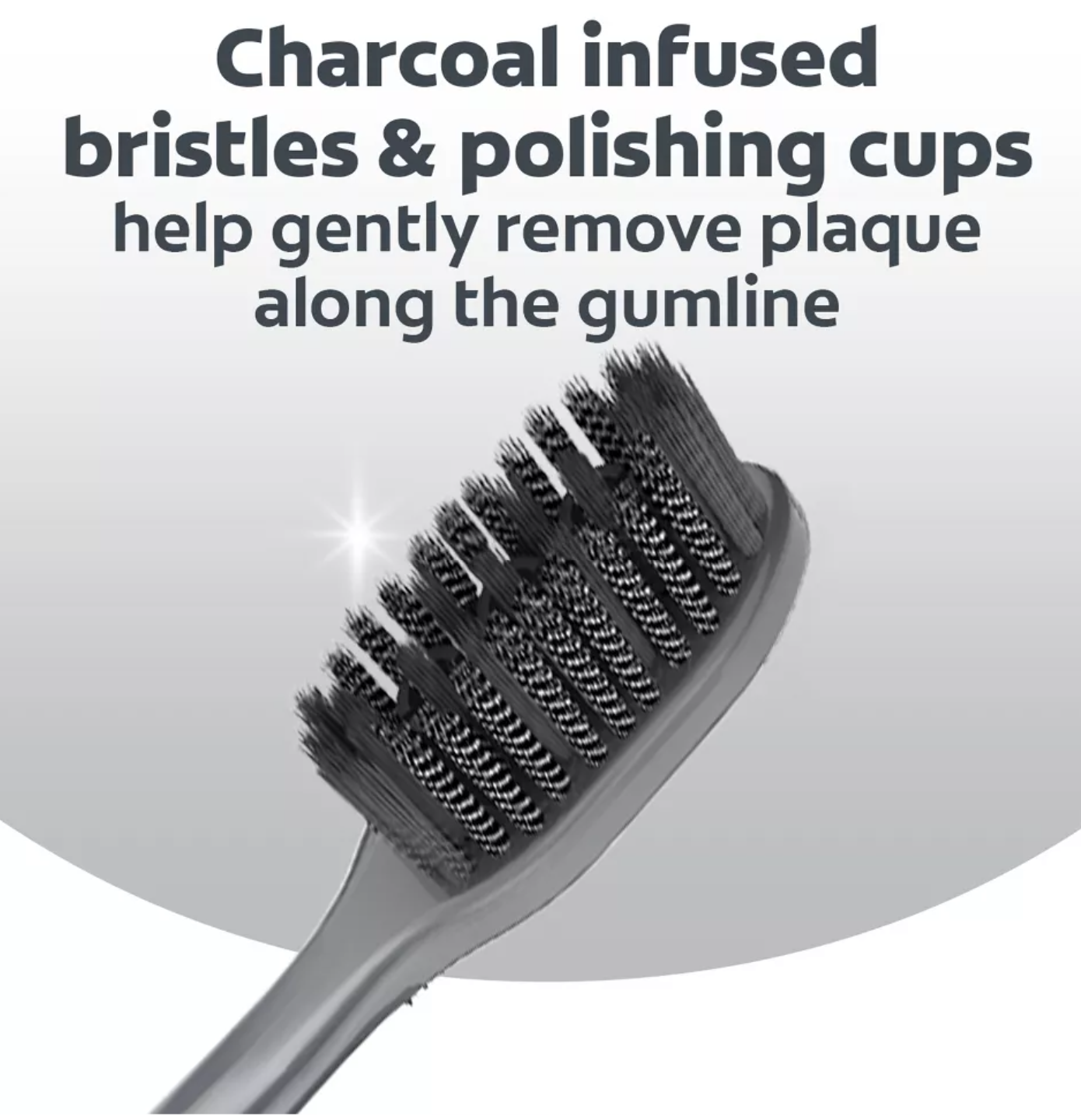 Colgate 360 Charcoal Toothbrush Soft - 3ct