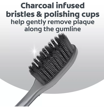 Colgate 360 Charcoal Toothbrush Soft - 3ct
