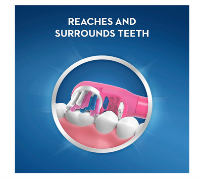 Oral-B Kids' Battery Toothbrush featuring Disney's Encanto - Soft Bristles - for Kids 3+