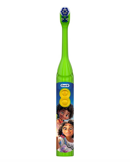Oral-B Kids' Battery Toothbrush featuring Disney's Encanto - Soft Bristles - for Kids 3+