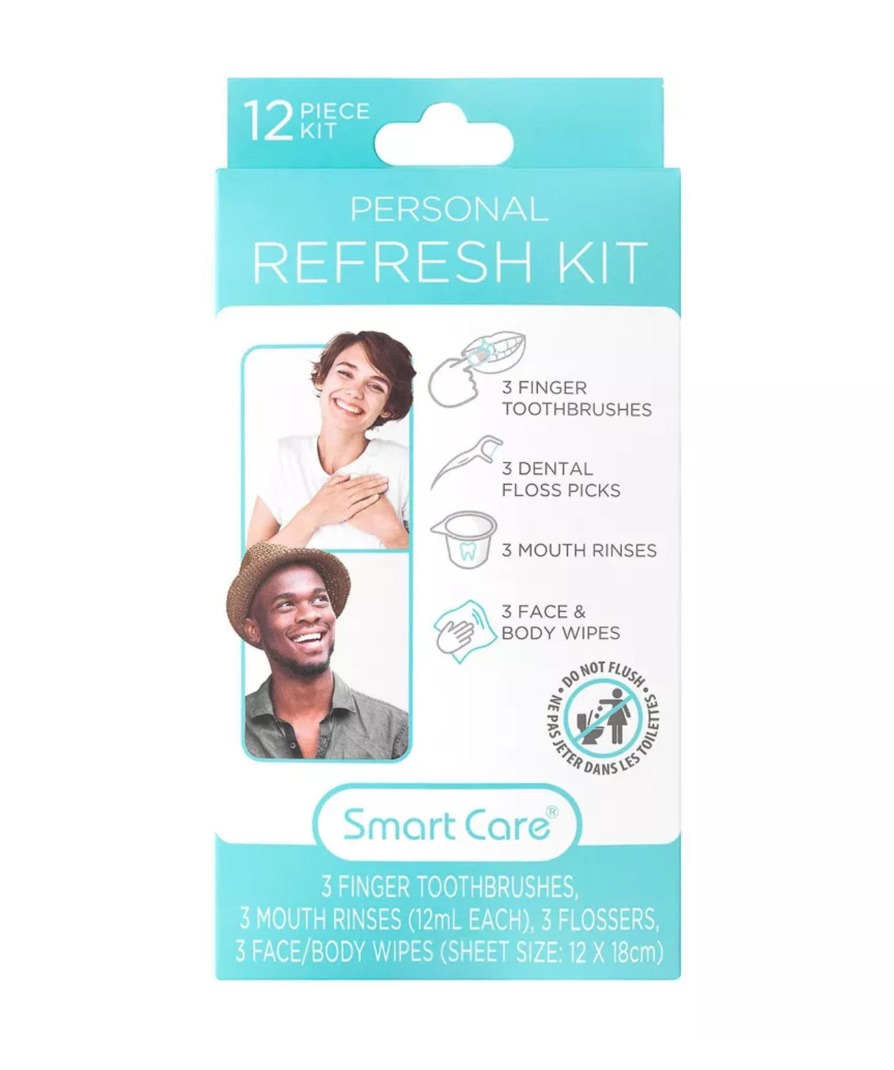 Smart Care Refresh Toothcare Kit - 12pk