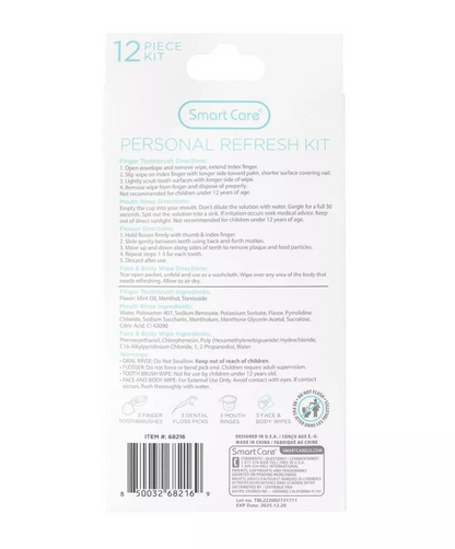 Smart Care Refresh Toothcare Kit - 12pk