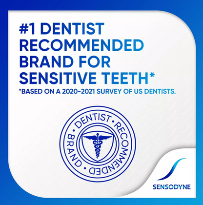 Sensodyne Repair & Protect Whitening Toothpaste - 3.4oz