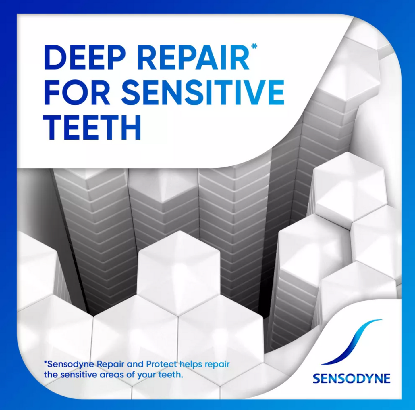 Sensodyne Repair & Protect Whitening Toothpaste - 3.4oz