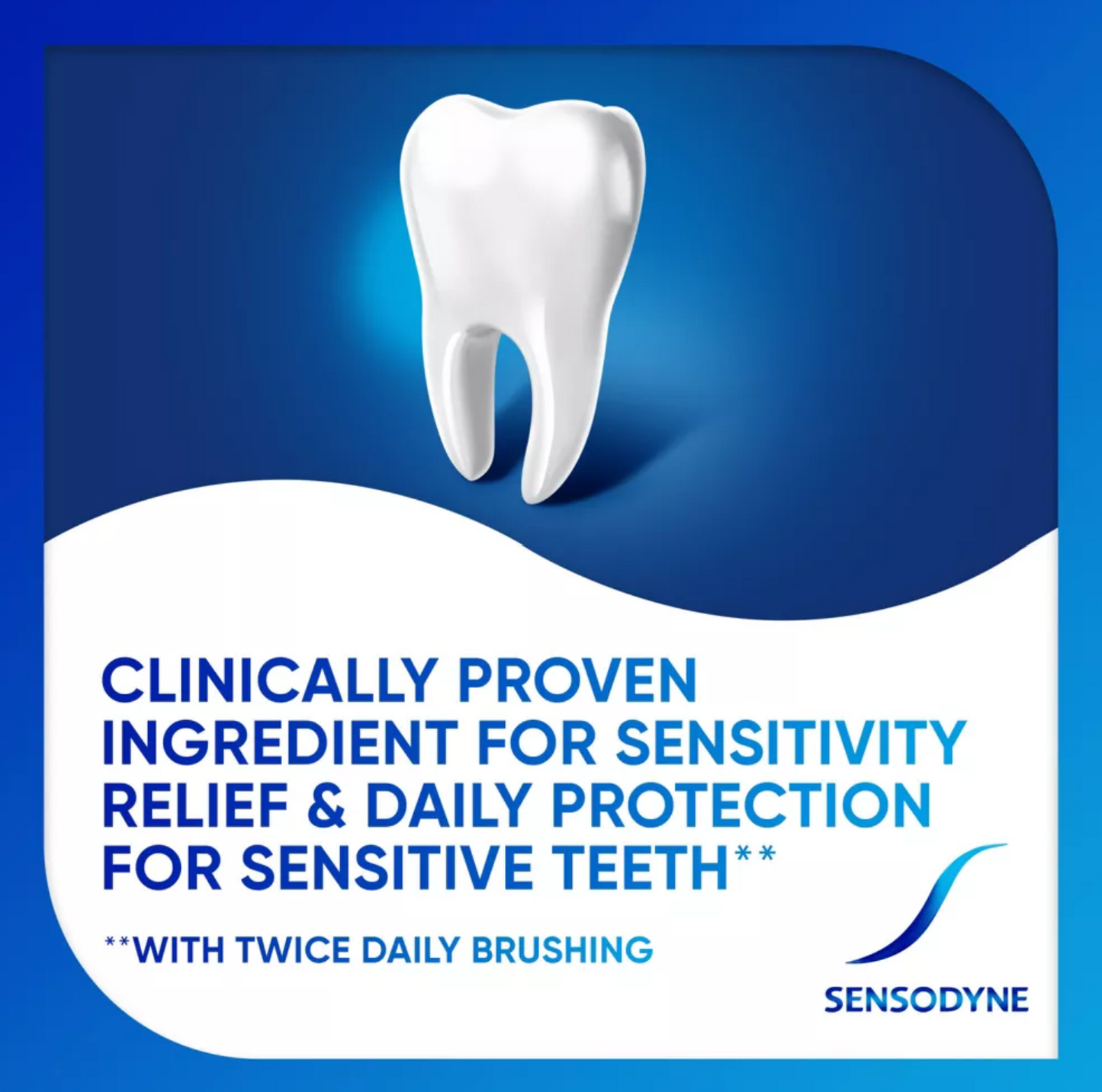 Sensodyne Repair & Protect Whitening Toothpaste - 3.4oz