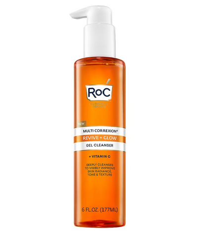 RoC Anti-Aging Sulfate Free Facial Cleanser with Vitamin C + Glycolic Acid - 6.0 fl oz