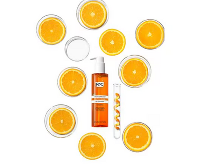 RoC Anti-Aging Sulfate Free Facial Cleanser with Vitamin C + Glycolic Acid - 6.0 fl oz