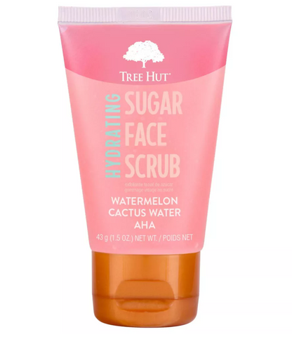 Tree Hut Watermelon Cactus Water Face Scrub - 1.5oz