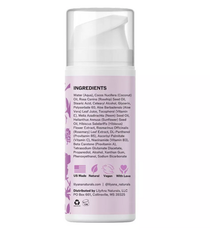 LilyAna Naturals Eye Cream - 1oz