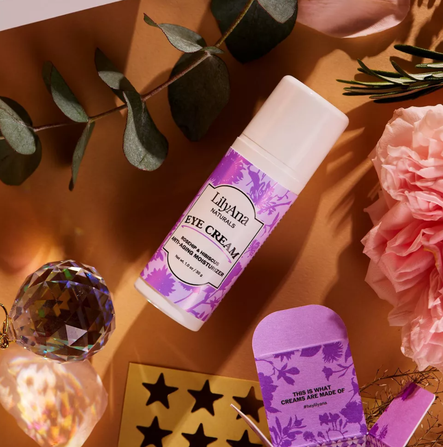 LilyAna Naturals Eye Cream - 1oz