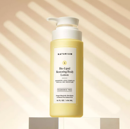 Naturium Bio-Lipid Restoring Body Lotion Unscented - 14 fl oz