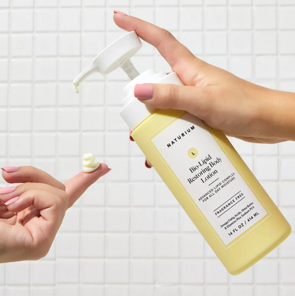 Naturium Bio-Lipid Restoring Body Lotion Unscented - 14 fl oz