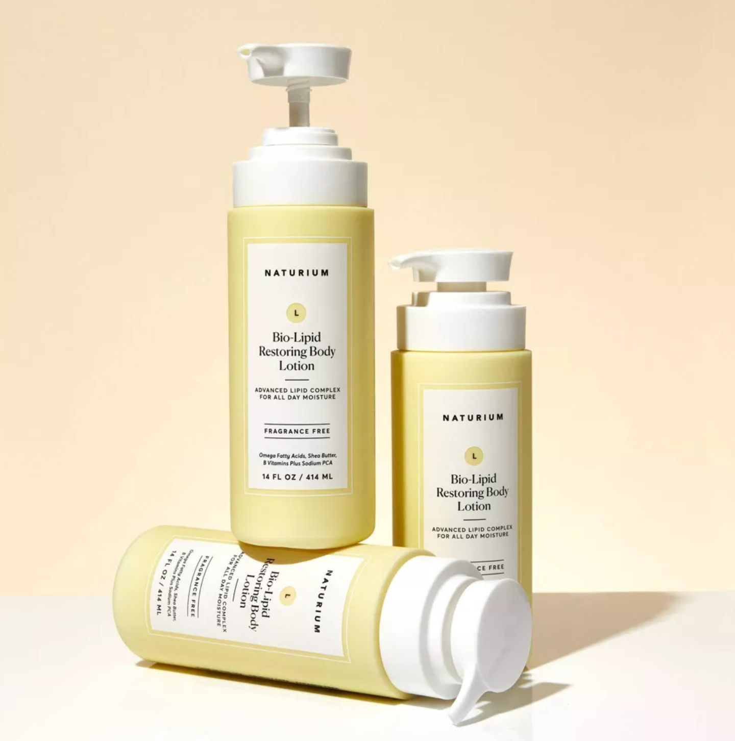 Naturium Bio-Lipid Restoring Body Lotion Unscented - 14 fl oz