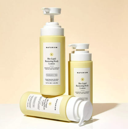 Naturium Bio-Lipid Restoring Body Lotion Unscented - 14 fl oz