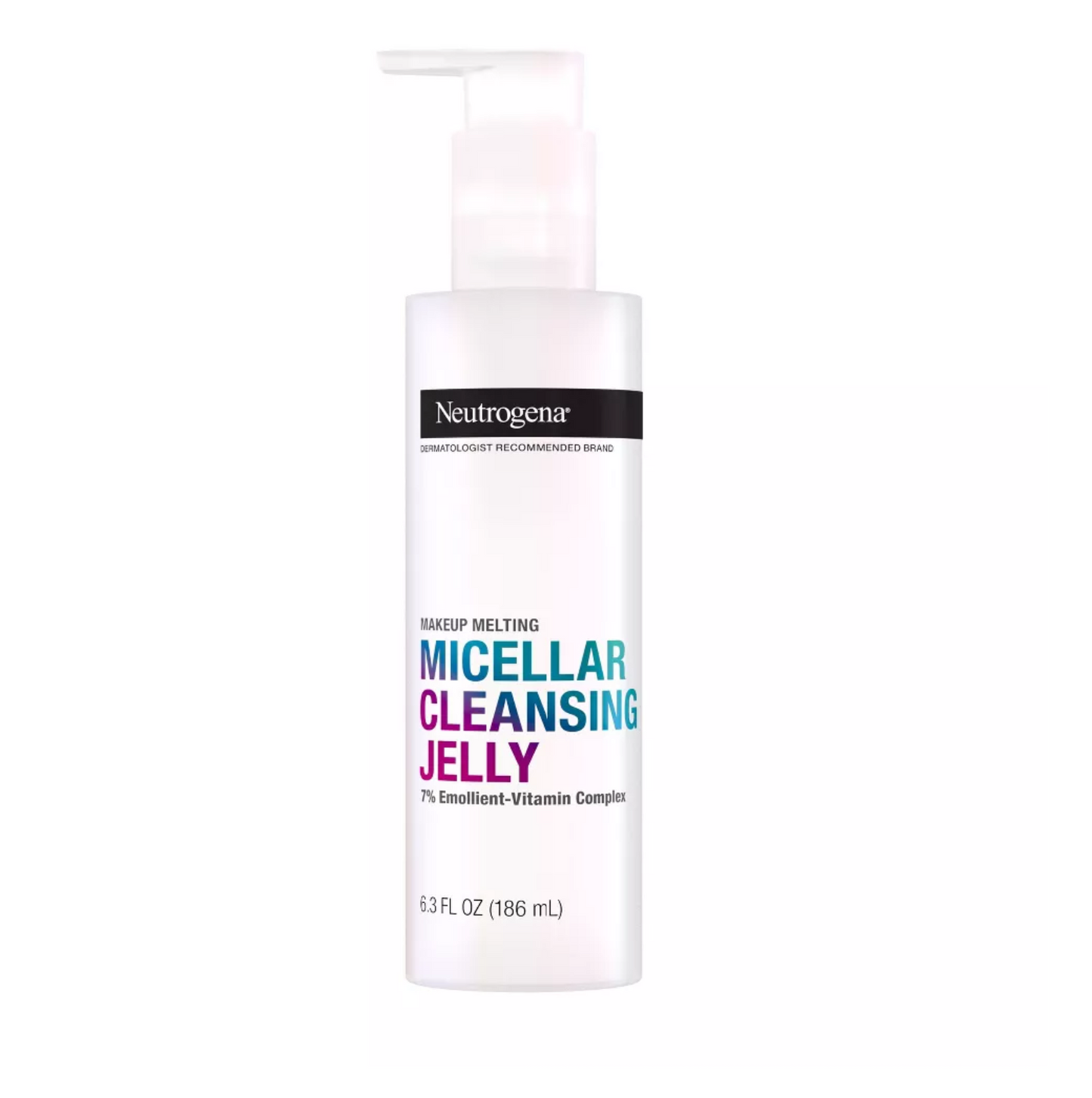 Neutrogena Makeup Melting Refreshing Jelly Cleanser with Emollient-Vitamin Complex - 6.3 fl oz