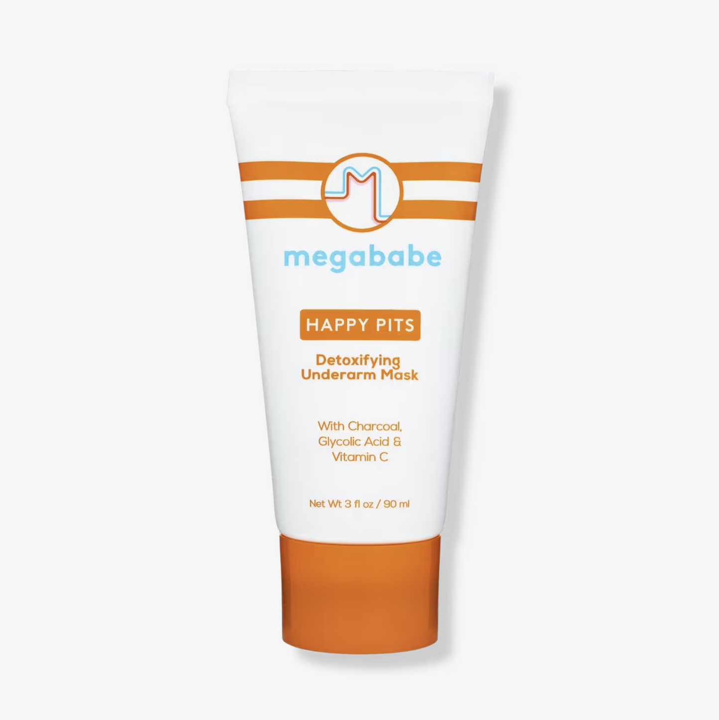 Megababe Happy Pits Detoxifying Underarm Mask - 3 fl oz
