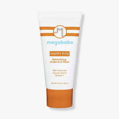 Megababe Happy Pits Detoxifying Underarm Mask - 3 fl oz