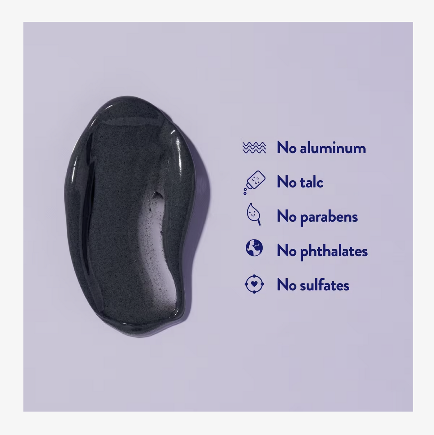 Megababe Happy Pits Detoxifying Underarm Mask - 3 fl oz