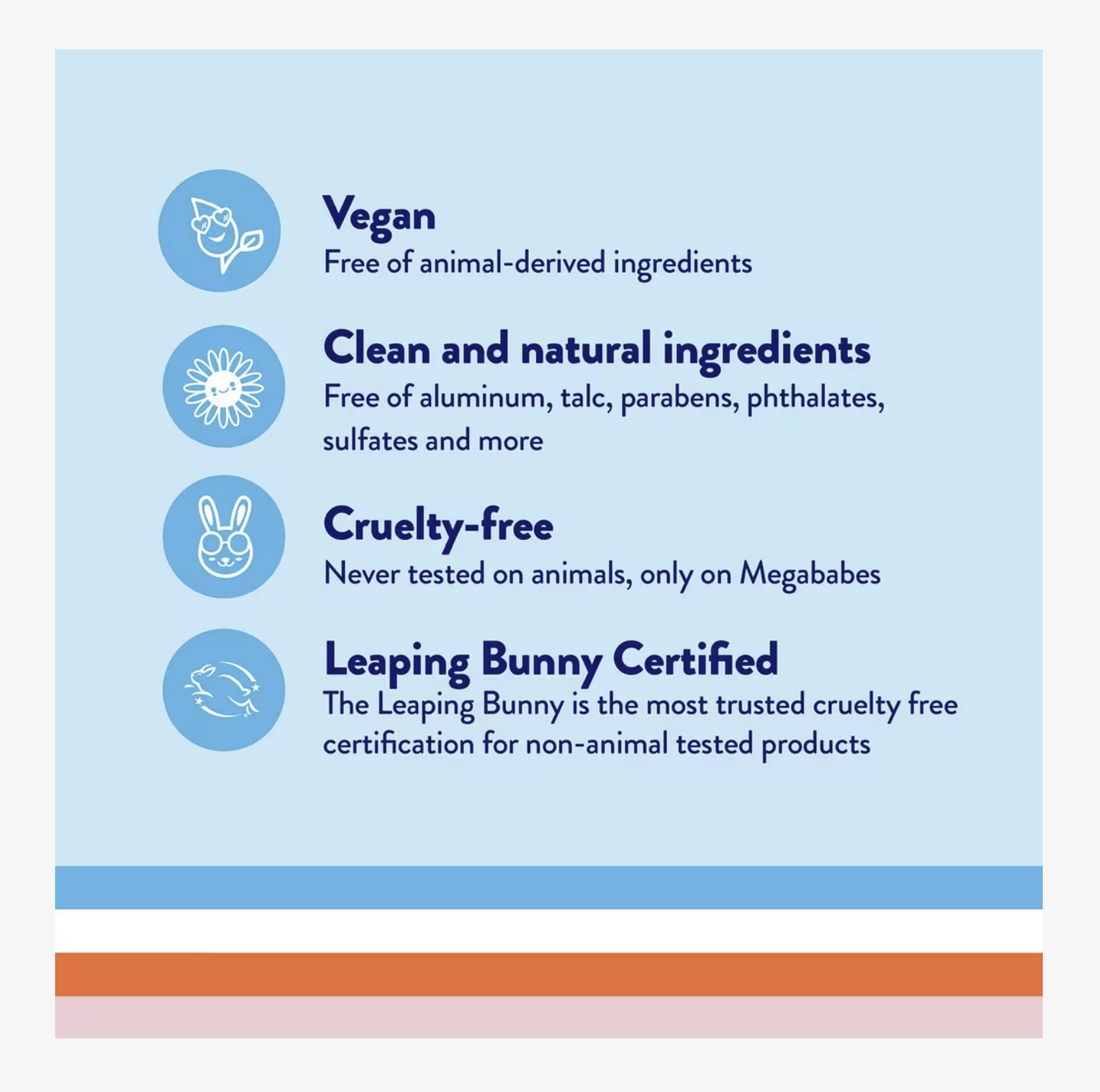 Megababe Happy Pits Detoxifying Underarm Mask - 3 fl oz