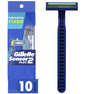 Gillette Sensor2 Plus Men's Disposable Razors - 10ct