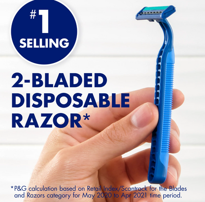 Gillette Sensor2 Plus Men's Disposable Razors - 10ct