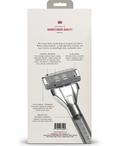Cremo Razor & Blade Kit, Astonishingly Superior Shave