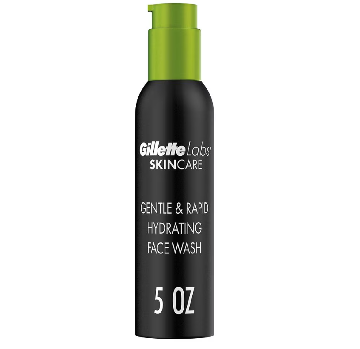 Gillette Labs Gentle & Rapid Hydrating Face Wash - Orange & Cedar Scent - 5oz