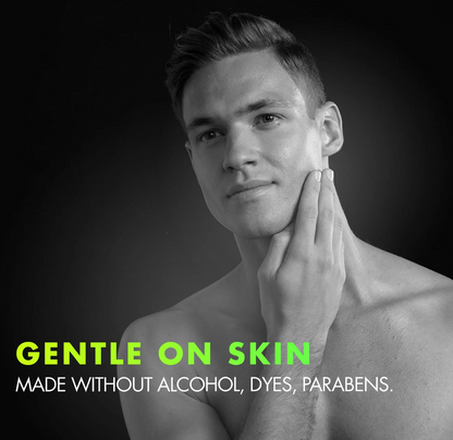 Gillette Labs Gentle & Rapid Hydrating Face Wash - Orange & Cedar Scent - 5oz