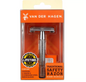 Van der Hagen Safety Razor with 5 Razor Blades