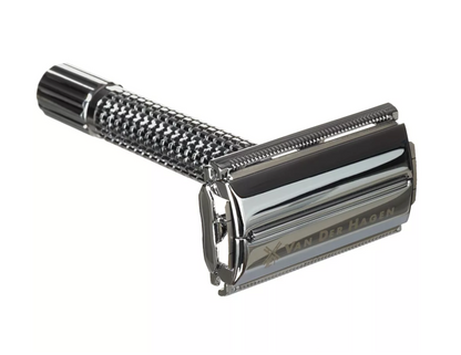 Van der Hagen Safety Razor with 5 Razor Blades
