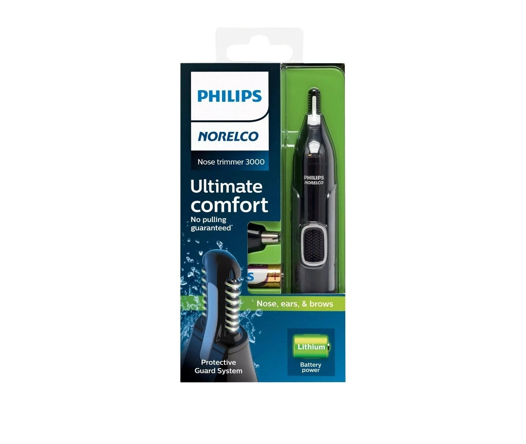Philips Norelco Series 3000 Men's Nose/Ear/Eyebrows Electric Trimmer