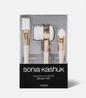 sonia kashuk skincare collection brush set - laser logo - 3pc