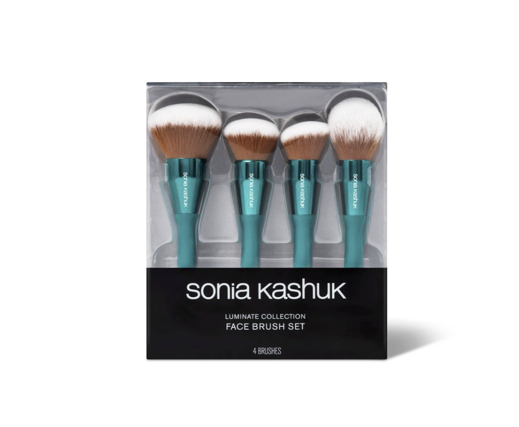 Sonia Kashuk Luminate Collection Face Brush Set