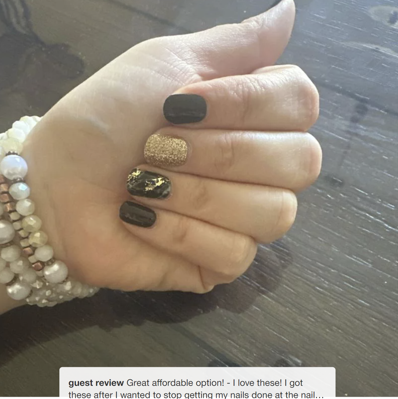 Dashing Diva, Gloss Palette Nail Art, - Black Obsidian, - 32ct