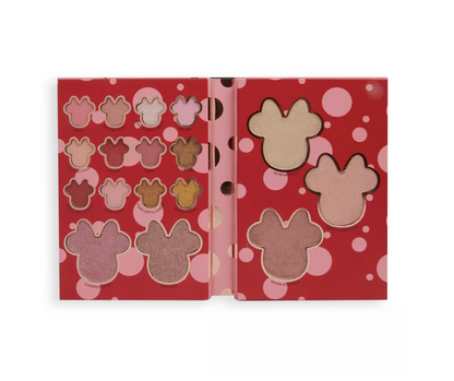 Makeup Revolution x Disney's Minnie Mouse All Eyes on Minnie Eyeshadow Palette - 0.02oz