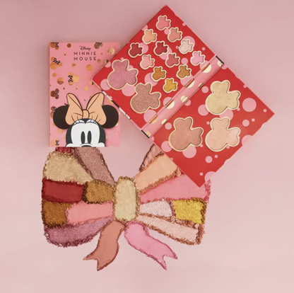 Makeup Revolution x Disney's Minnie Mouse All Eyes on Minnie Eyeshadow Palette - 0.02oz