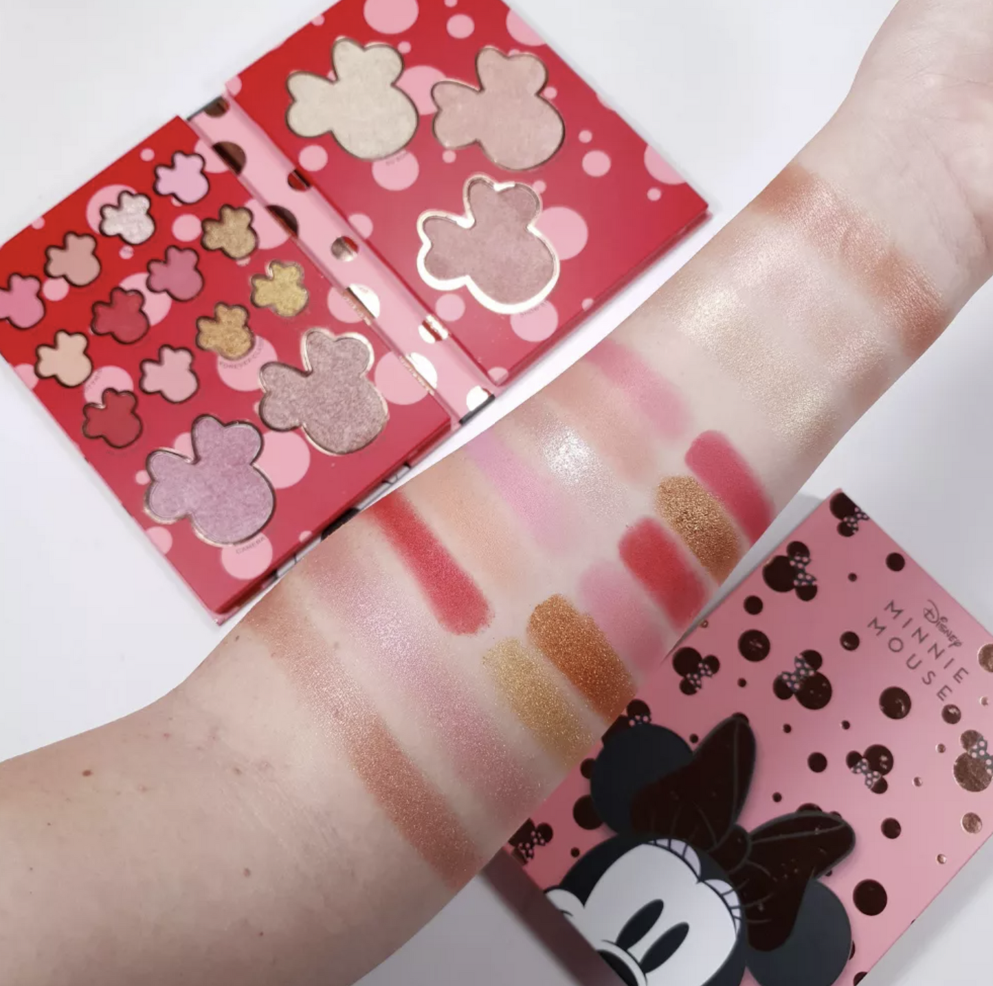Makeup Revolution x Disney's Minnie Mouse All Eyes on Minnie Eyeshadow Palette - 0.02oz