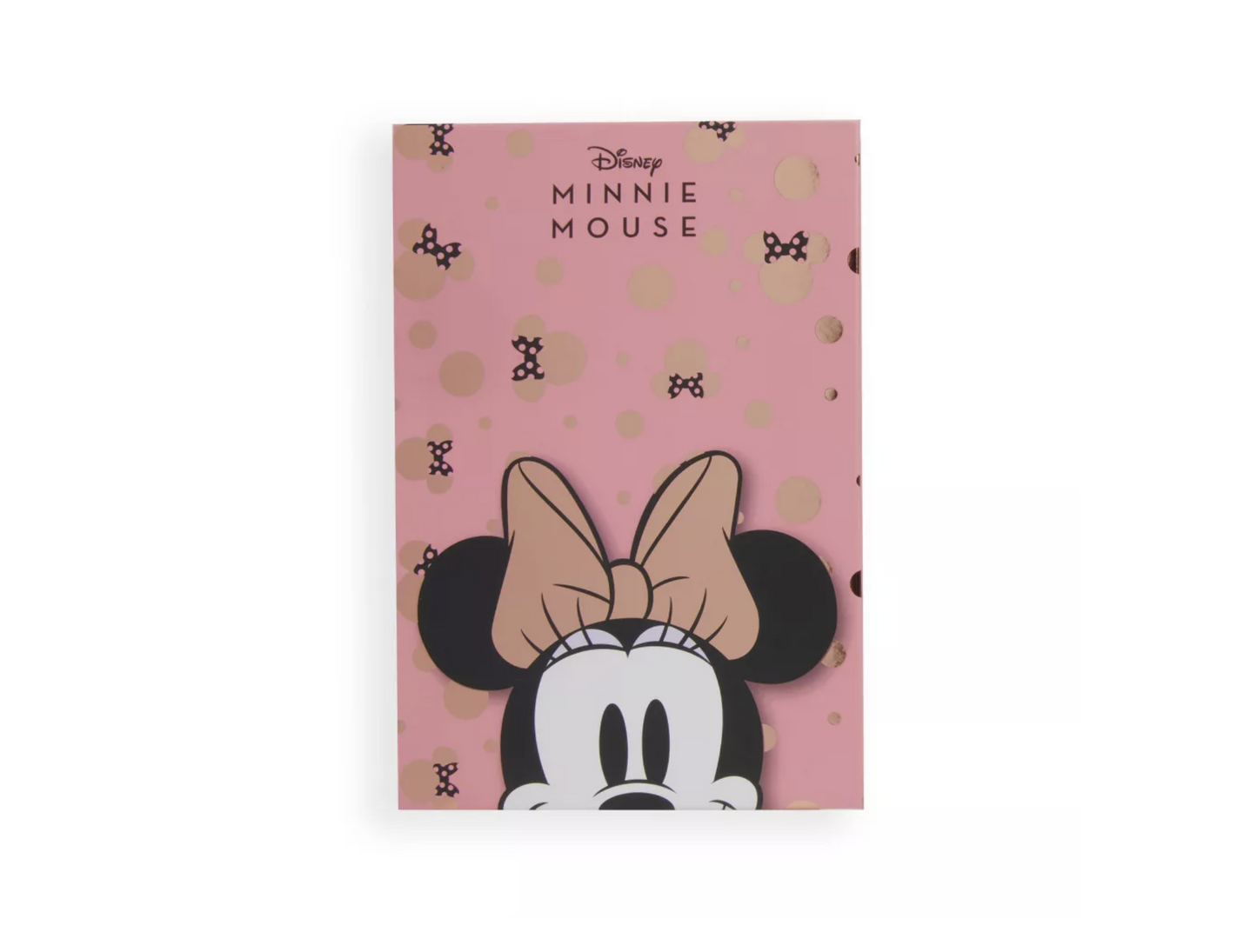 Makeup Revolution x Disney's Minnie Mouse All Eyes on Minnie Eyeshadow Palette - 0.02oz