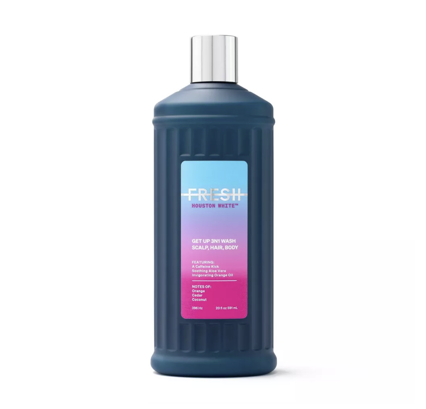 FRESH by Houston White Get Up 3-in-1 Body Wash, Shampoo & Conditioner - 20 fl oz