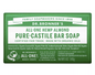 Dr. Bronner's, Almond Bar Soap,- 5oz